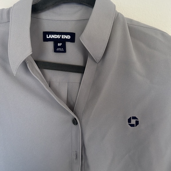 Chase gray button down - Picture 2 of 2